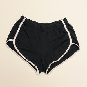 SOLD: Black Dolphin Shorts
